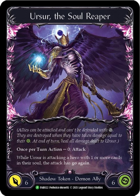 Ursur, the Soul Reaper - FAB022 (FAB022) (PR)