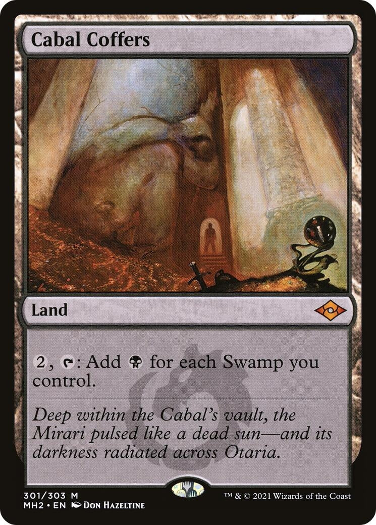 Cabal Coffers (301) (MH2)