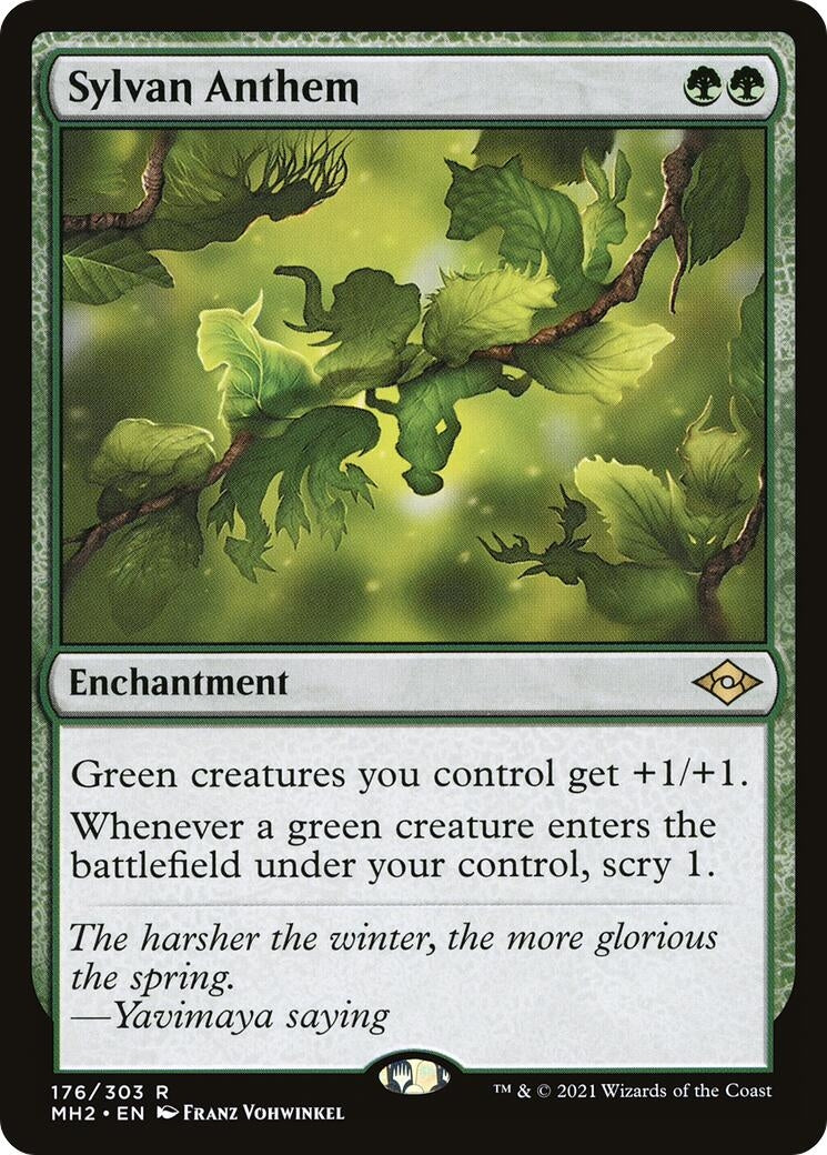 Sylvan Anthem (176) (MH2)