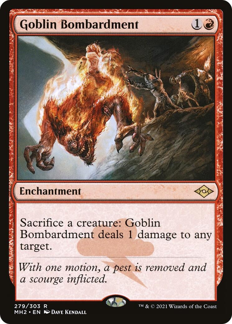 Goblin Bombardment (279) (MH2)