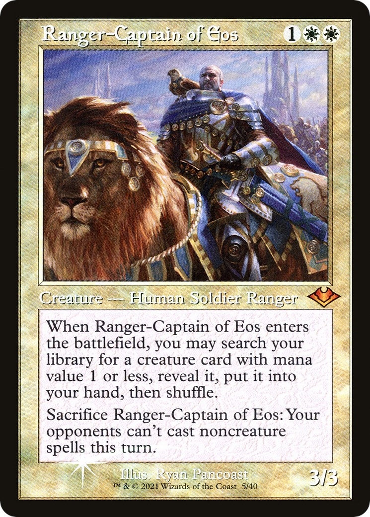 Ranger-Captain of Eos (Retro Frame) (5) (MH1)