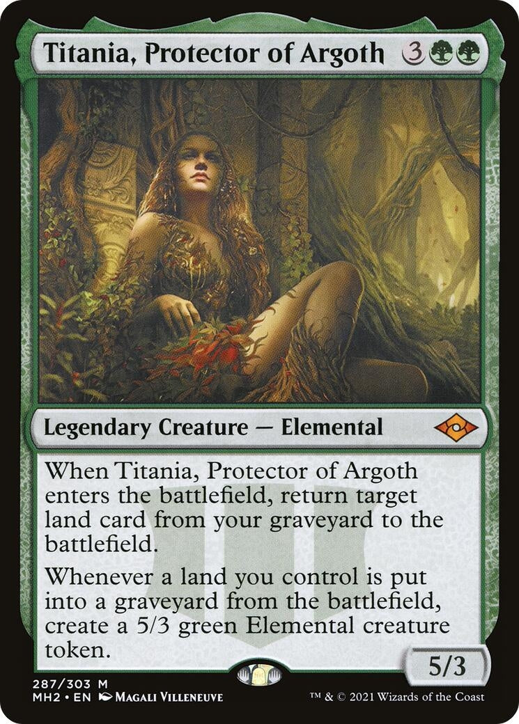 Titania, Protector of Argoth (287) (MH2)