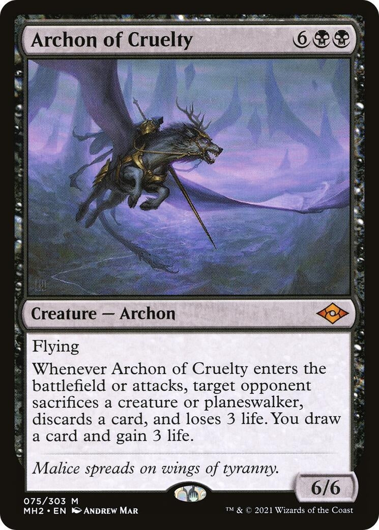Archon of Cruelty (75) (MH2)