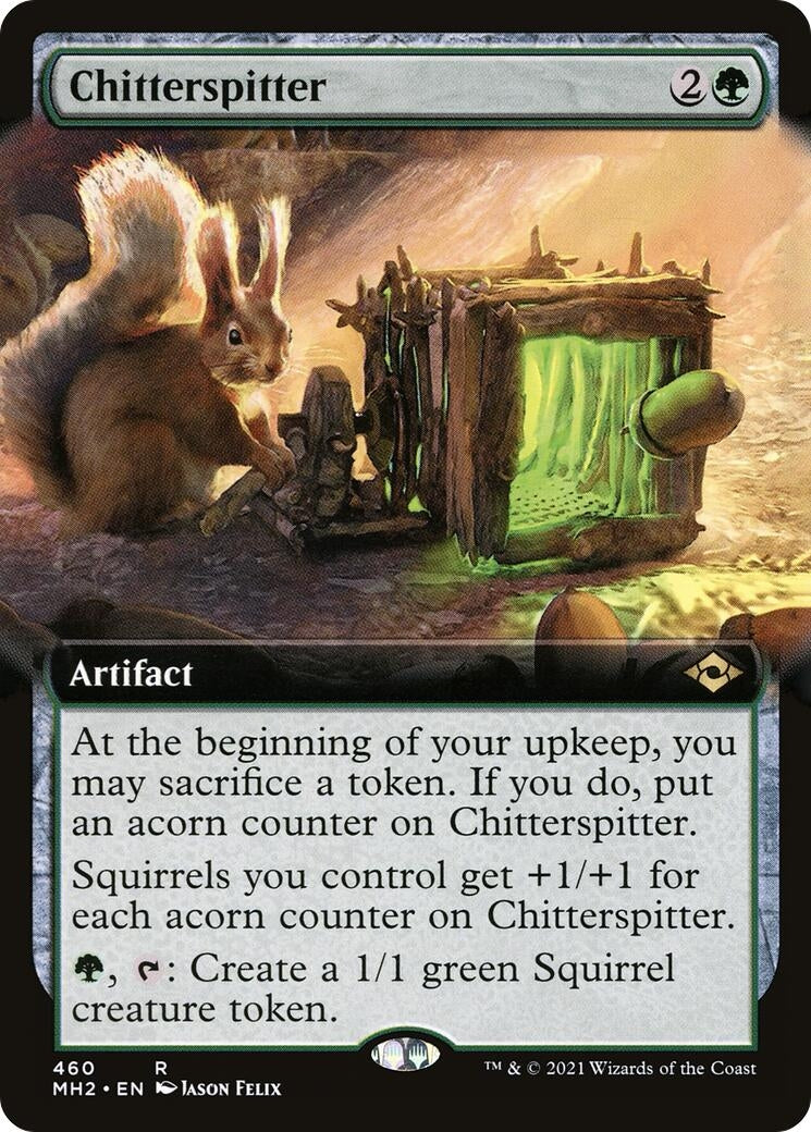 Chitterspitter (Extended Art) (460) (MH2)