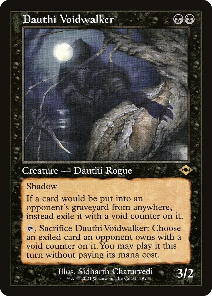 Dauthi Voidwalker (Retro Frame) (397) (MH2)