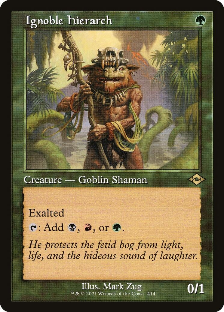 Ignoble Hierarch (Retro Frame) (414) (MH2)