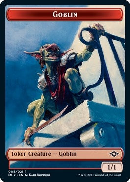 Image for Goblin Token (8) (MH2) - Magic: The Gathering