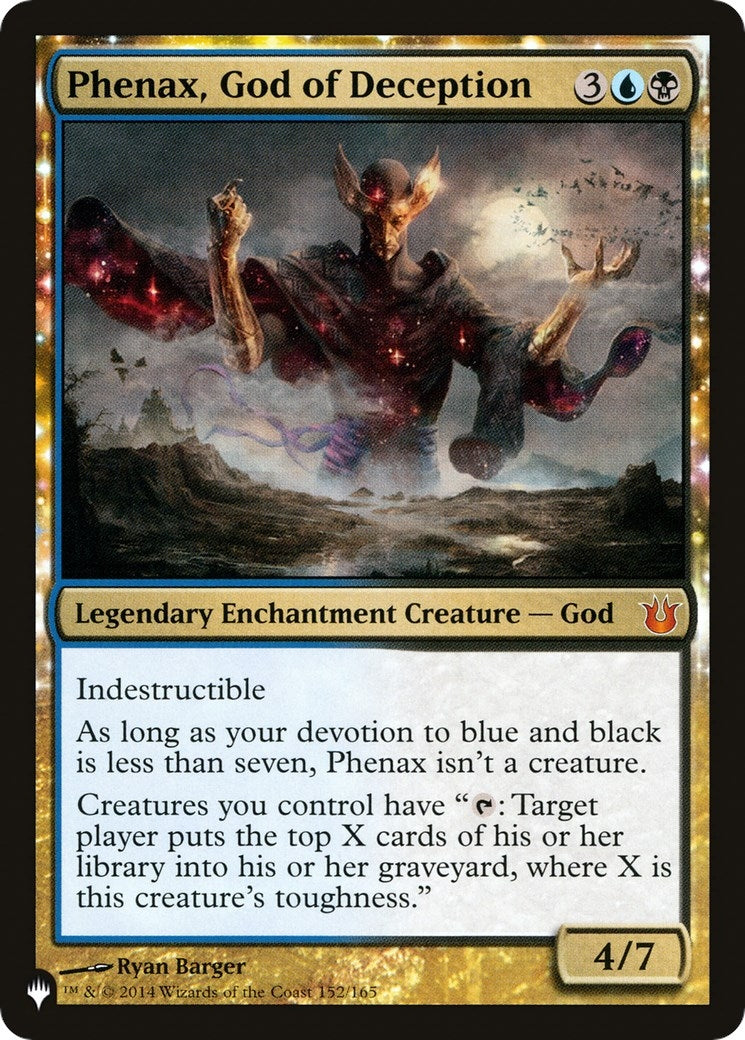 Phenax, God of Deception (152/165) (LIST)