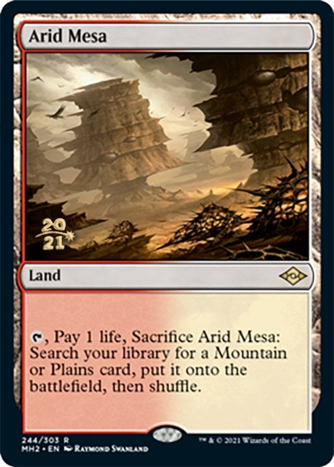 Arid Mesa (244) (PRE)