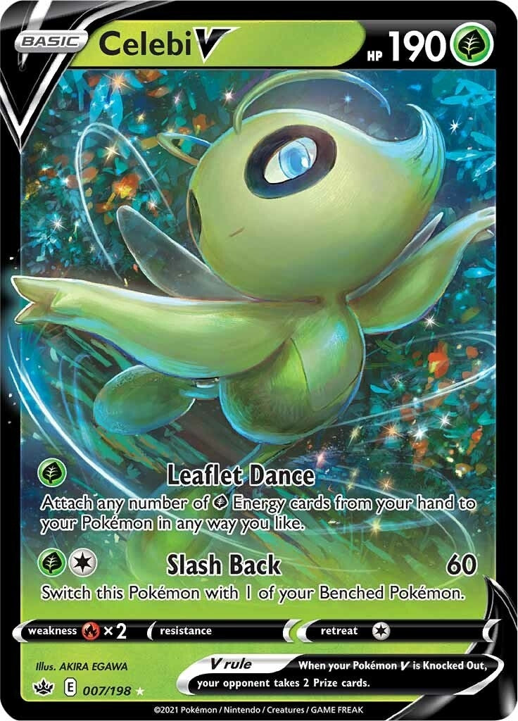 Celebi V (007/198) (SWSH06)