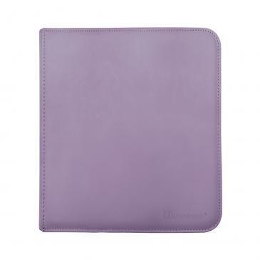Vivid 12-Pocket Zippered PRO-Binder - Purple - Ultra Pro Storage Albums (ULTRAPROST)