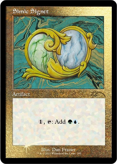 Simic Signet (Foil Etched) (295) (SLD)
