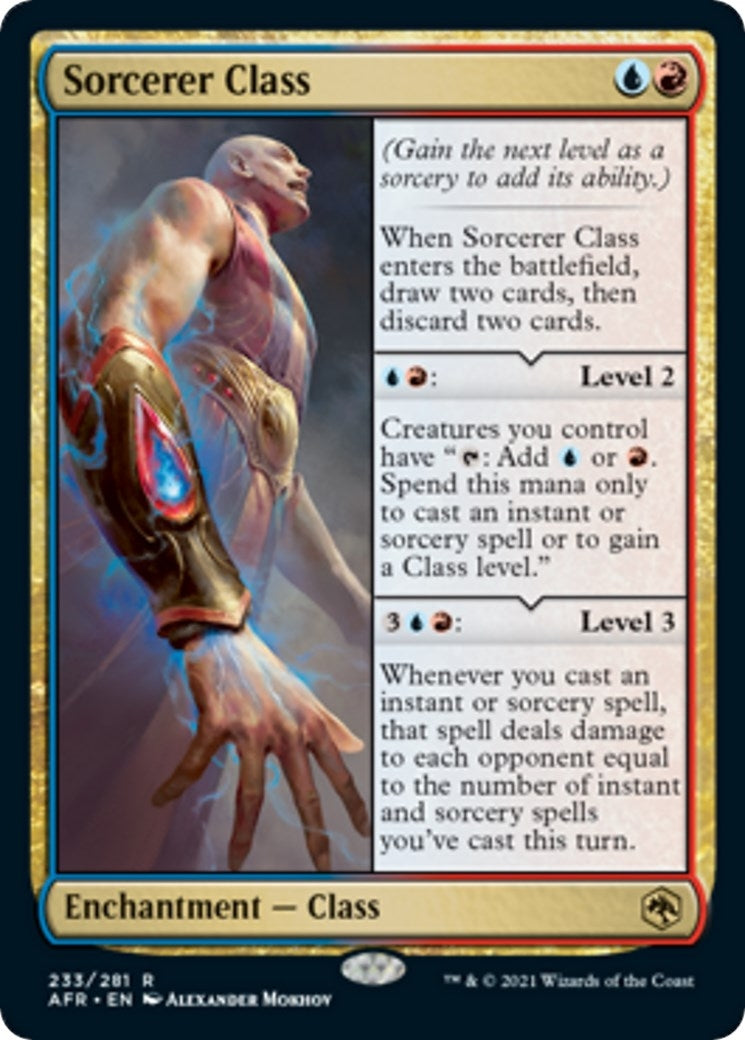 Sorcerer Class (233) (AFR)