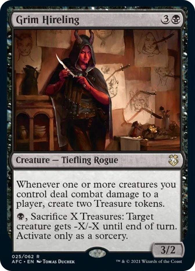 Grim Hireling (25) (AFC)