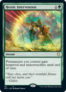 Heroic Intervention (161) (AFC)