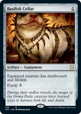 Basilisk Collar (199) (AFC)