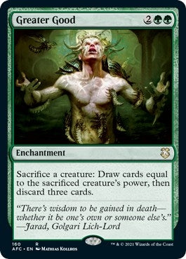 Greater Good (160) (AFC)