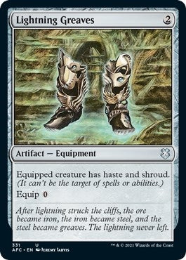 Lightning Greaves (331) (AFC)
