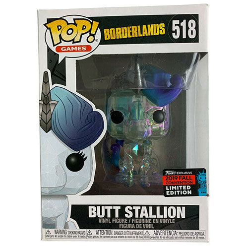 Funko Borderlands POP! Games Butt Stallion Exclusive Vinyl Figure #518