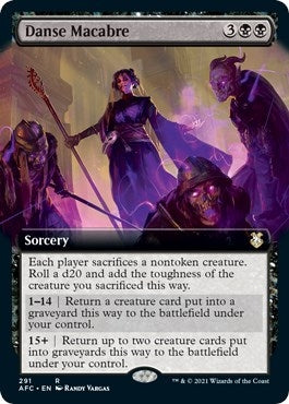 Danse Macabre (Extended Art) (291) (AFC)