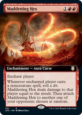 Maddening Hex (Extended Art) (301) (AFC)