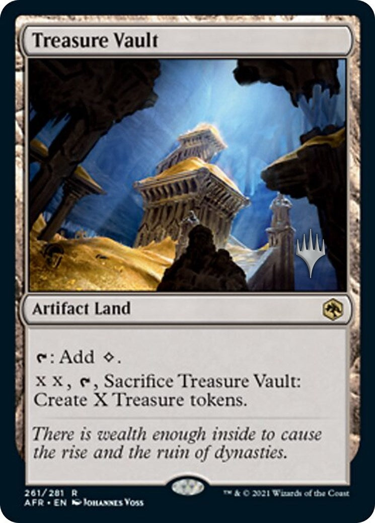 Treasure Vault (261) (PPAFR)