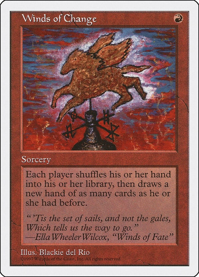 Winds of Change (5ED)