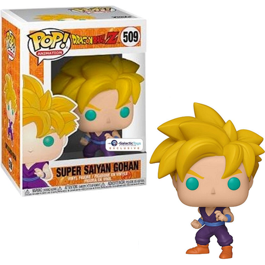 Galactic Toys Dragon Ball Z – Super Saiyan Gohan Pop! Vinyl Figure