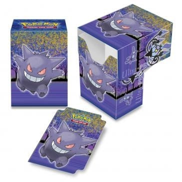 Pokemon Gallery Series Gengar Haunted Hollow Full View Deck Box