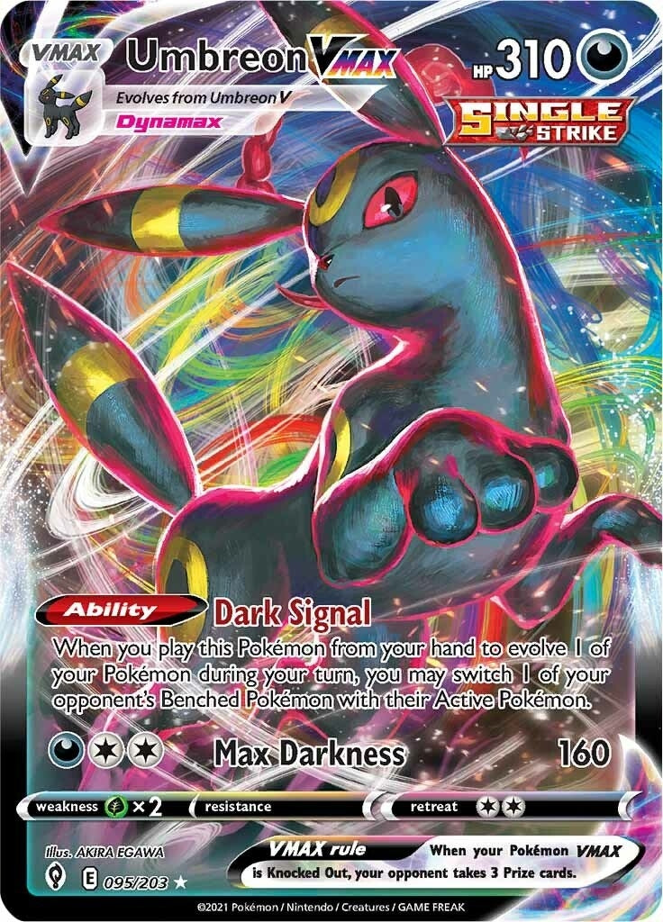 Umbreon VMAX (095/203) (SWSH07)
