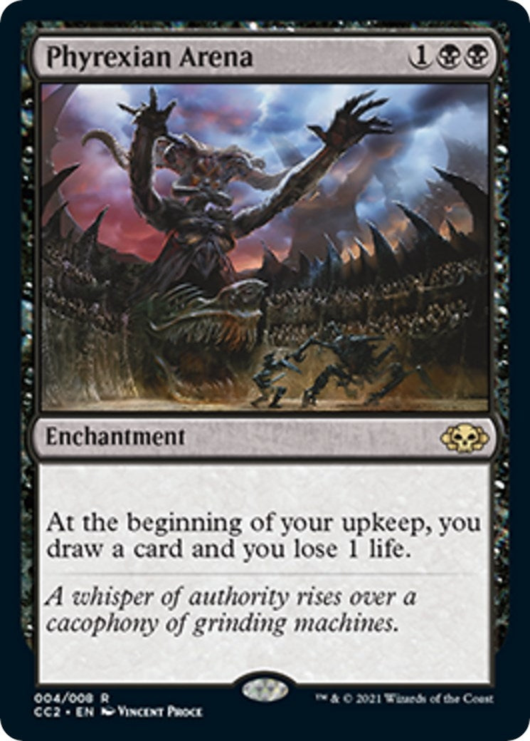 Phyrexian Arena (4) (CC2)