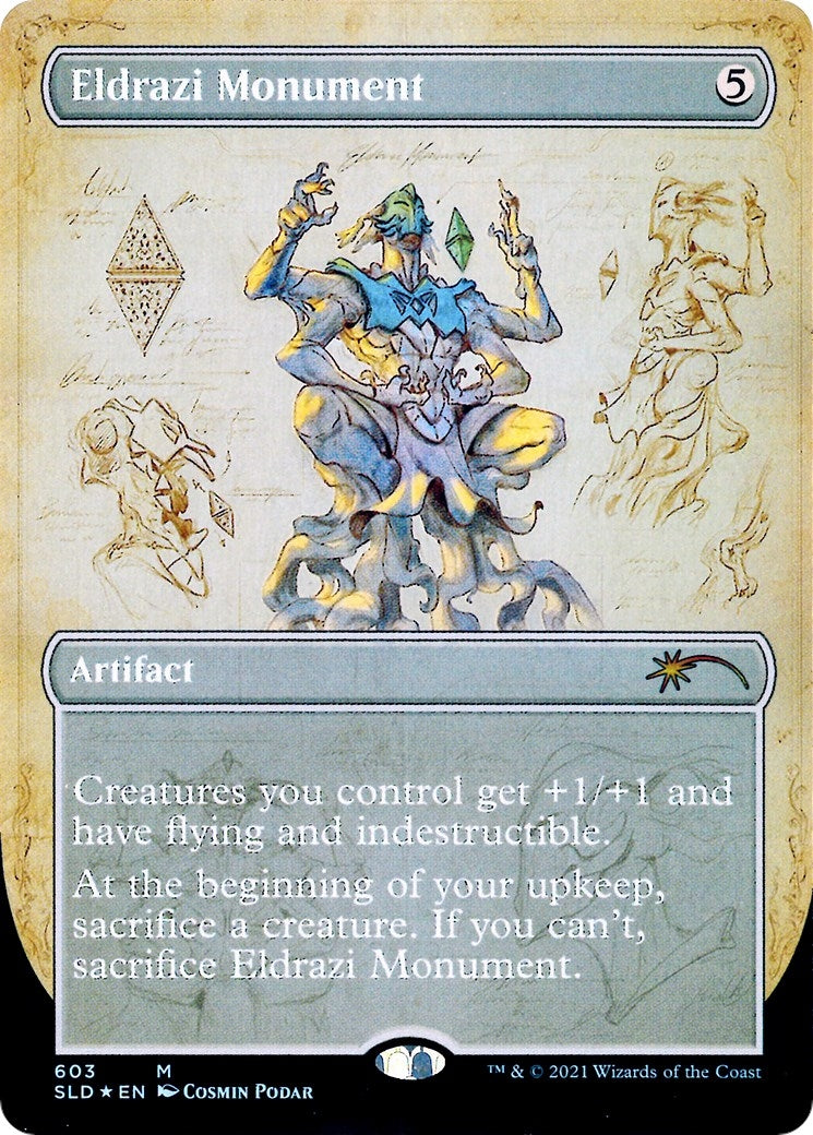 Eldrazi Monument (603) (SLD)