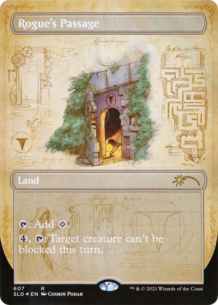 Rogue's Passage (607) (607) (SLD)
