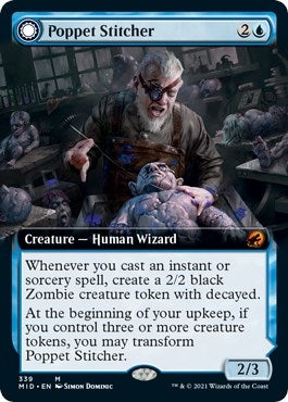 Poppet Stitcher (Extended Art) (339) (MID)
