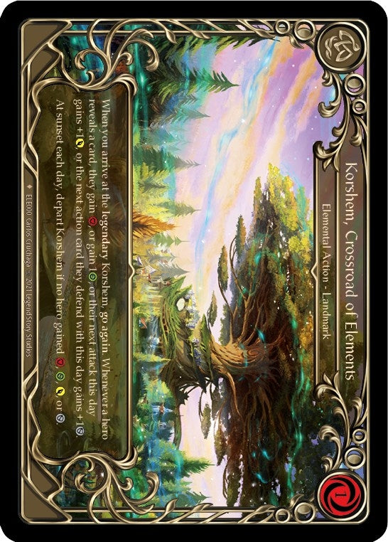 Korshem, Crossroad of Elements (ELE000) (ELE)