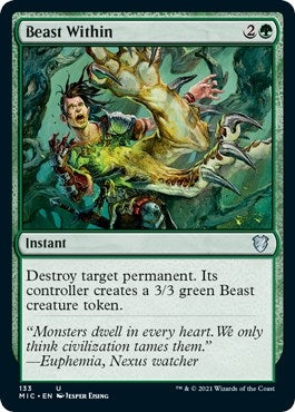Beast Within (133) (MIC)