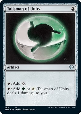 Talisman of Unity (165) (MIC)