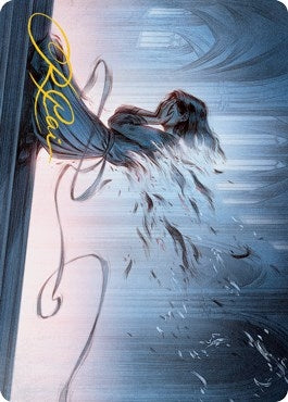 Image for Fading Hope Art Card (Gold-Stamped Signature) (23) (ASMID) - Magic: The Gathering