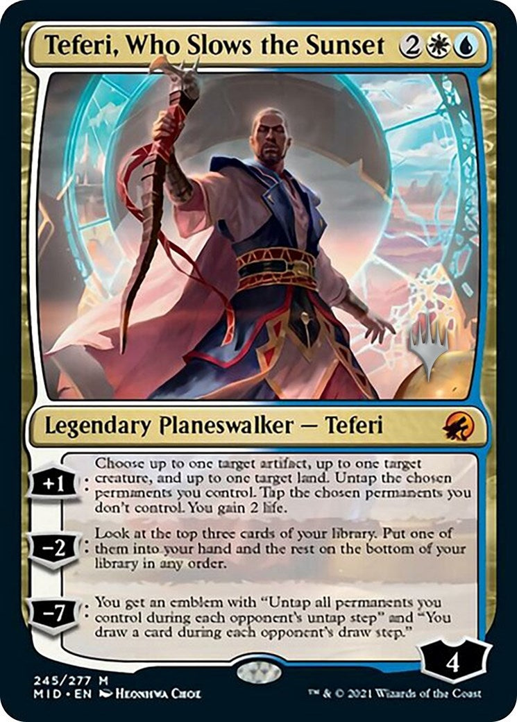 Teferi, Who Slows the Sunset (245) (PPMID)