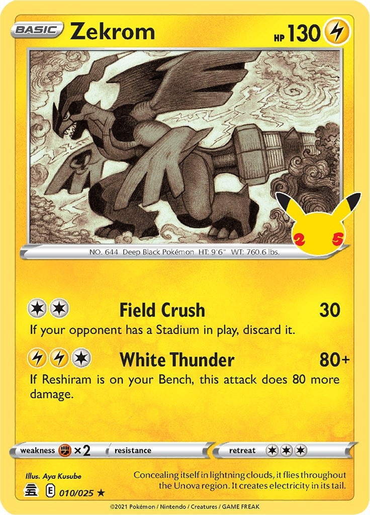 Zekrom (010/025) (CLB)