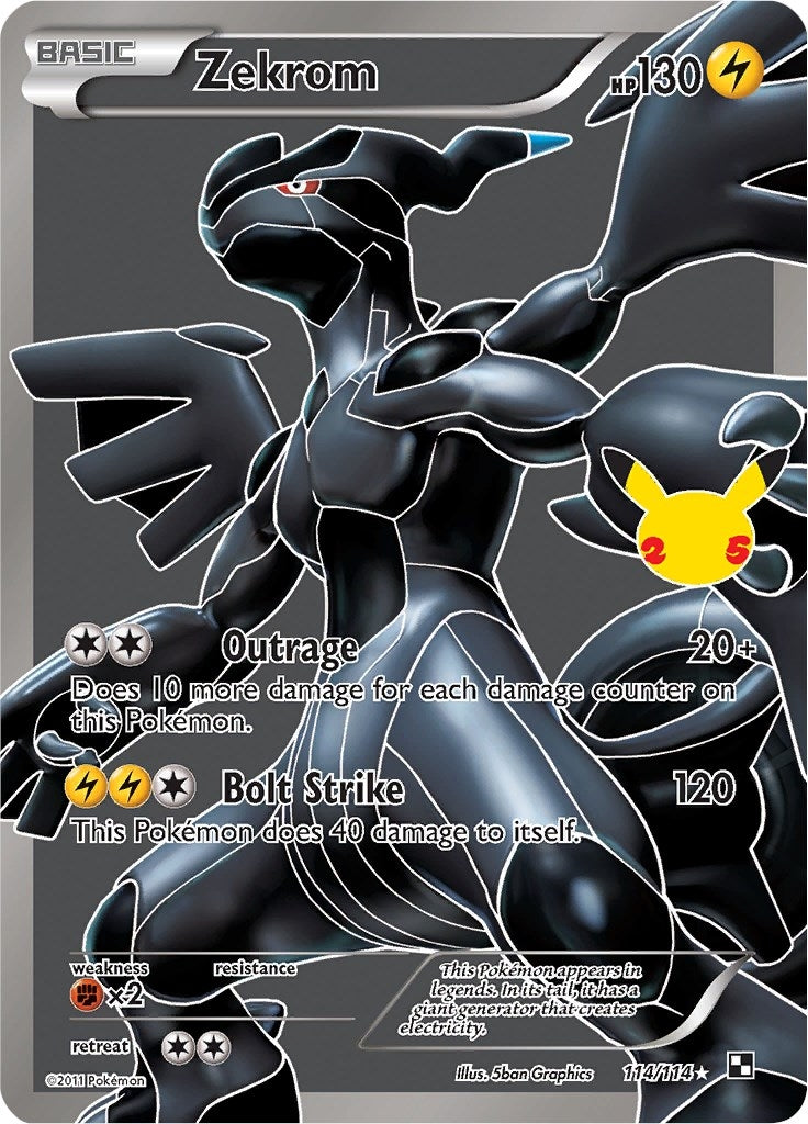 Zekrom (114/114) (CCC)