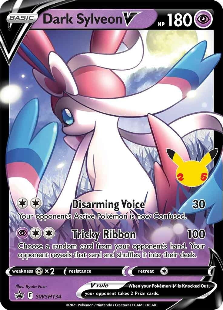 Dark Sylveon V - SWSH134 (SWSH134) (SWSD)