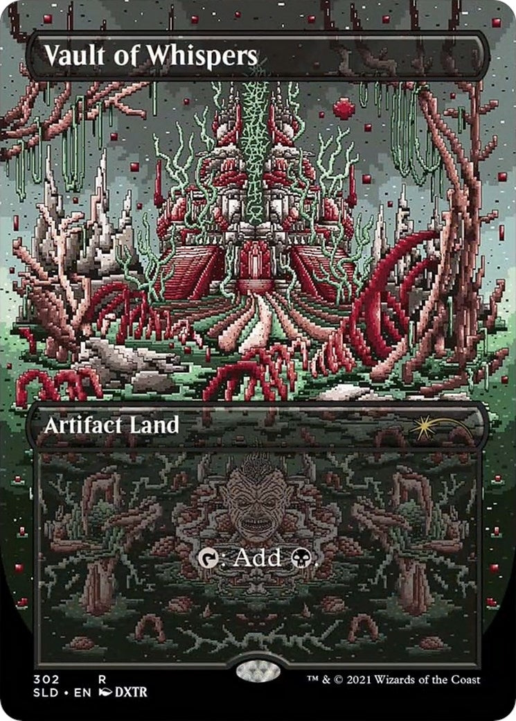 Image for Vault of Whispers (302) (302) (SLD) - Magic: The Gathering
