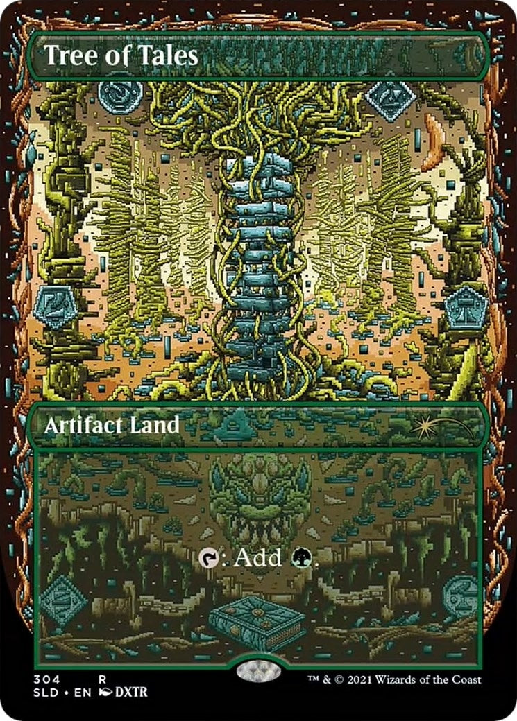 Image for Tree of Tales (304) (304) (SLD) - Magic: The Gathering