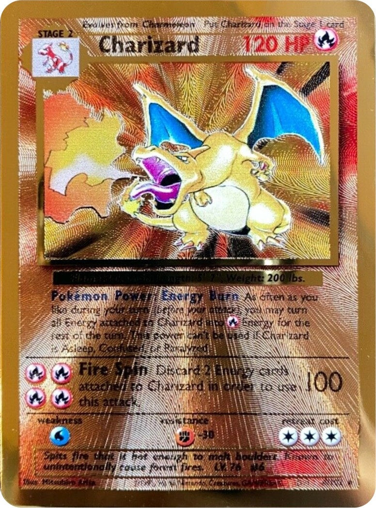 Charizard (Celebrations Metal Card) (004/102) (MCAP)