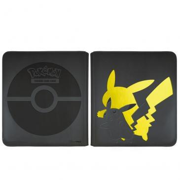 Elite Pikachu 12-Pocket PRO-Binder - Ultra Pro Storage Albums (ULTRAPROST)