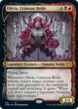 Olivia, Crimson Bride (Showcase) (315) (VOW)