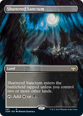 Shattered Sanctum (Borderless) (283) (VOW)