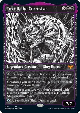 Toxrill, the Corrosive (Showcase) (321) (VOW)