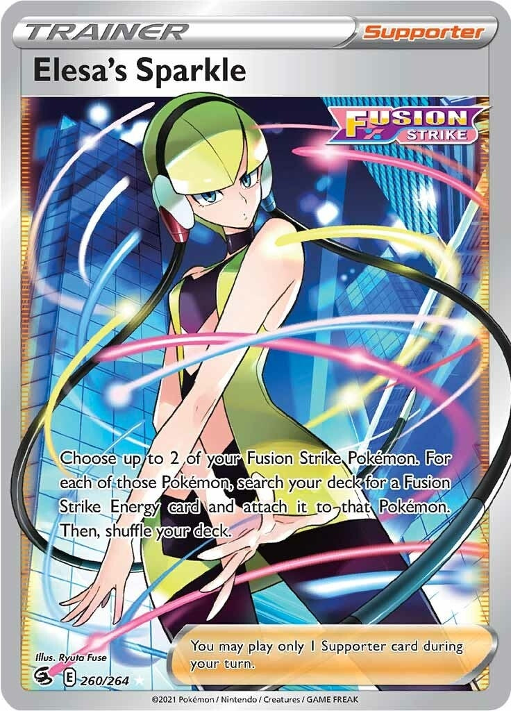 Elesa's Sparkle (Full Art) (260/264) (SWSH08)